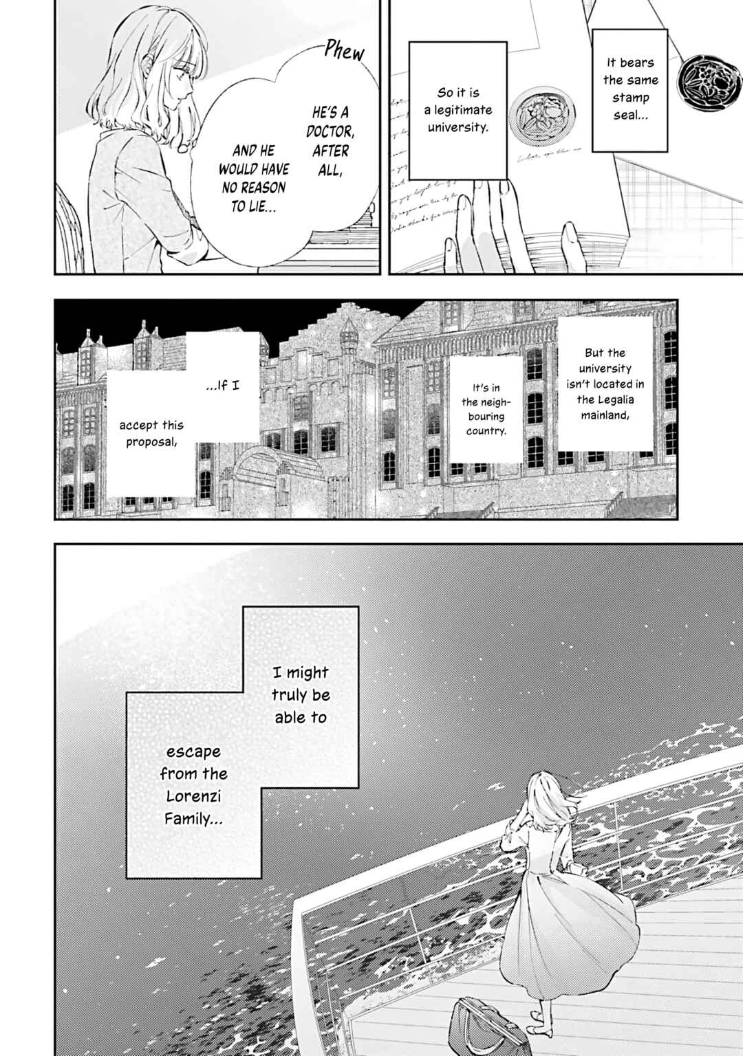 Page 7 Chapter 11 Koyoi, Lorenzi-ke de Kanbi naru Chuusei wo