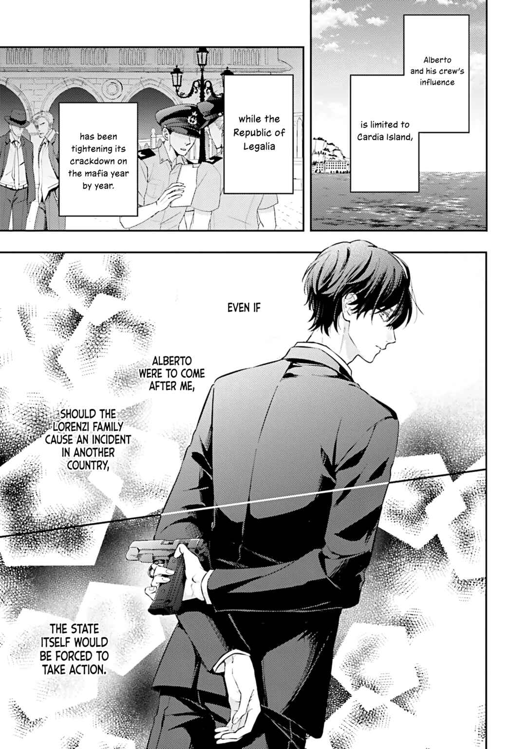 Page 8 Chapter 11 Koyoi, Lorenzi-ke de Kanbi naru Chuusei wo