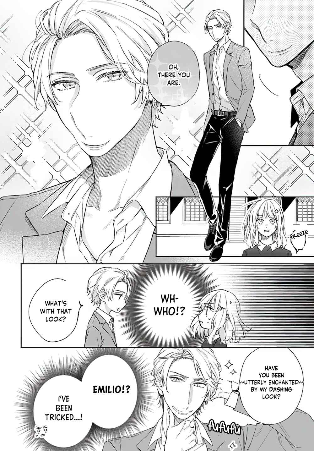 Page 11 Chapter 8.1 Koyoi, Lorenzi-ke de Kanbi naru Chuusei wo