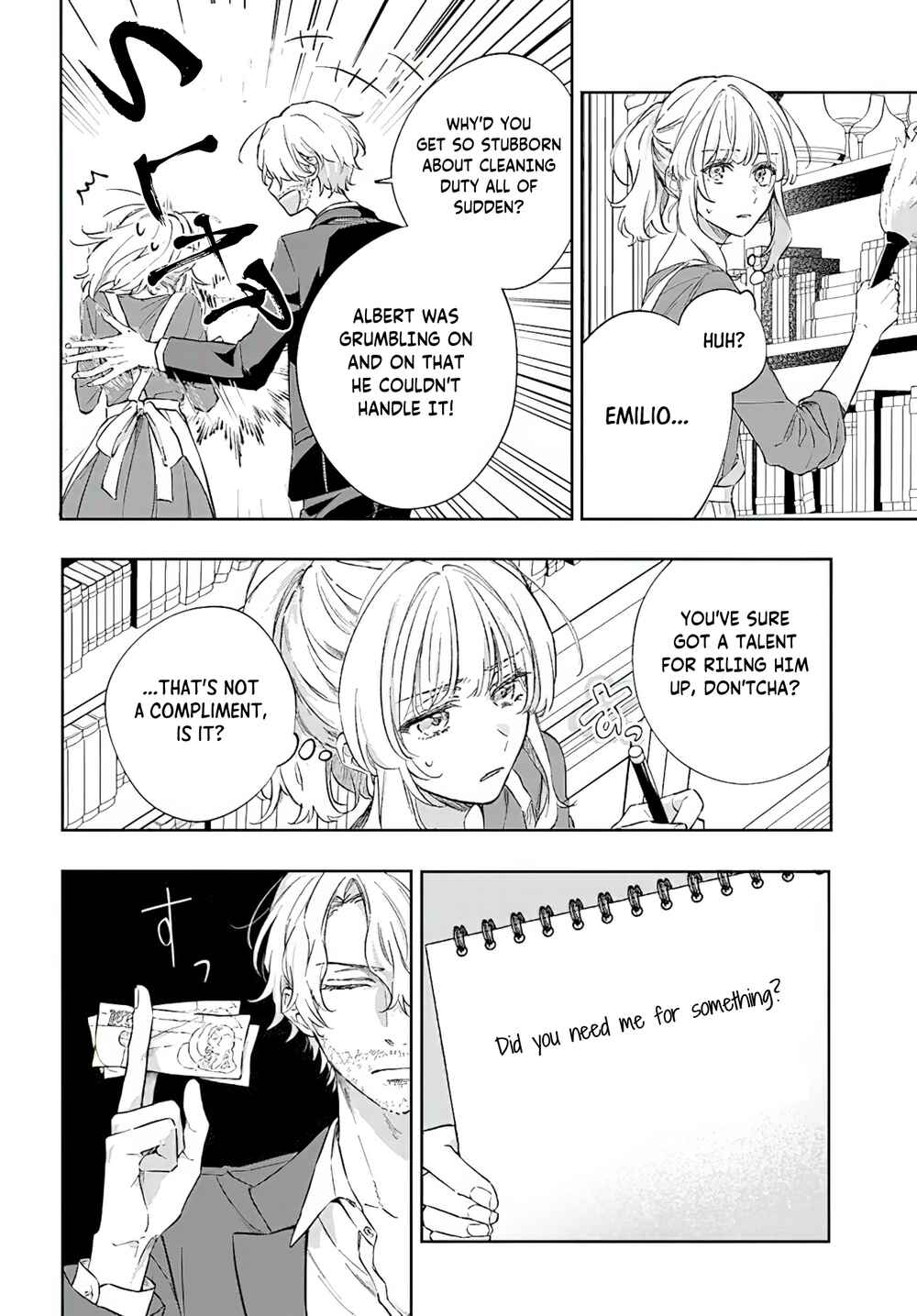 Page 2 Chapter 8.1 Koyoi, Lorenzi-ke de Kanbi naru Chuusei wo