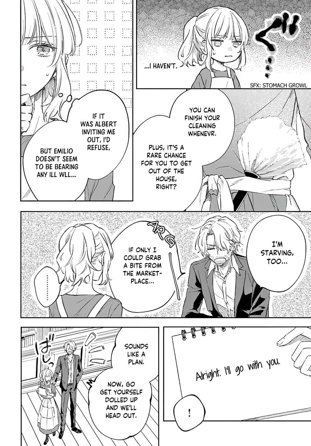 Page 4 Chapter 8.1 Koyoi, Lorenzi-ke de Kanbi naru Chuusei wo