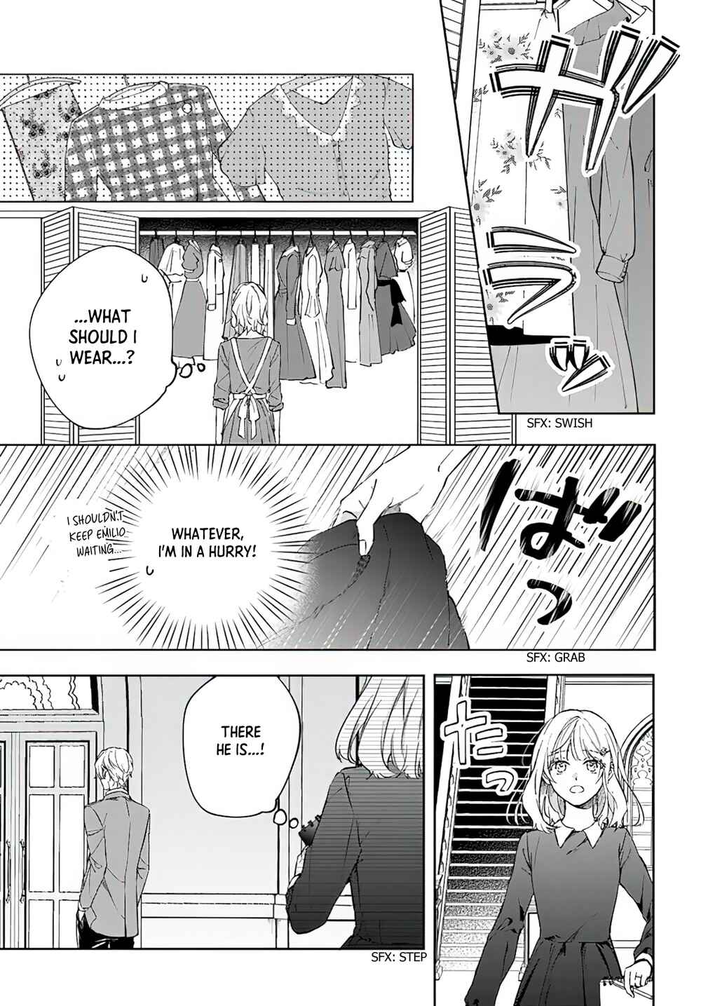 Page 5 Chapter 8.1 Koyoi, Lorenzi-ke de Kanbi naru Chuusei wo