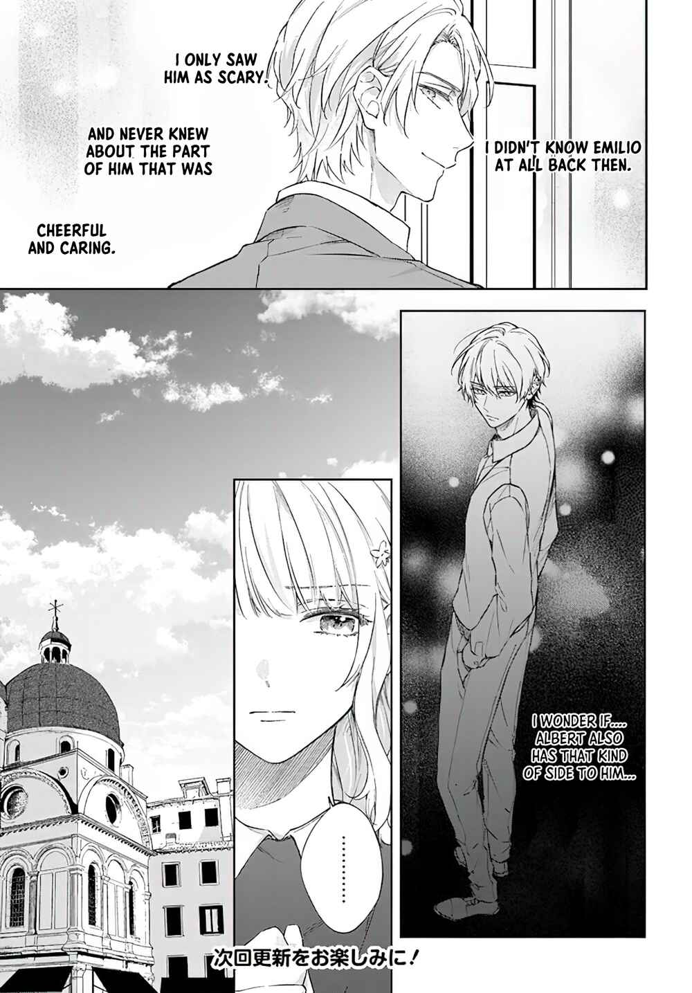 Page 9 Chapter 8.1 Koyoi, Lorenzi-ke de Kanbi naru Chuusei wo