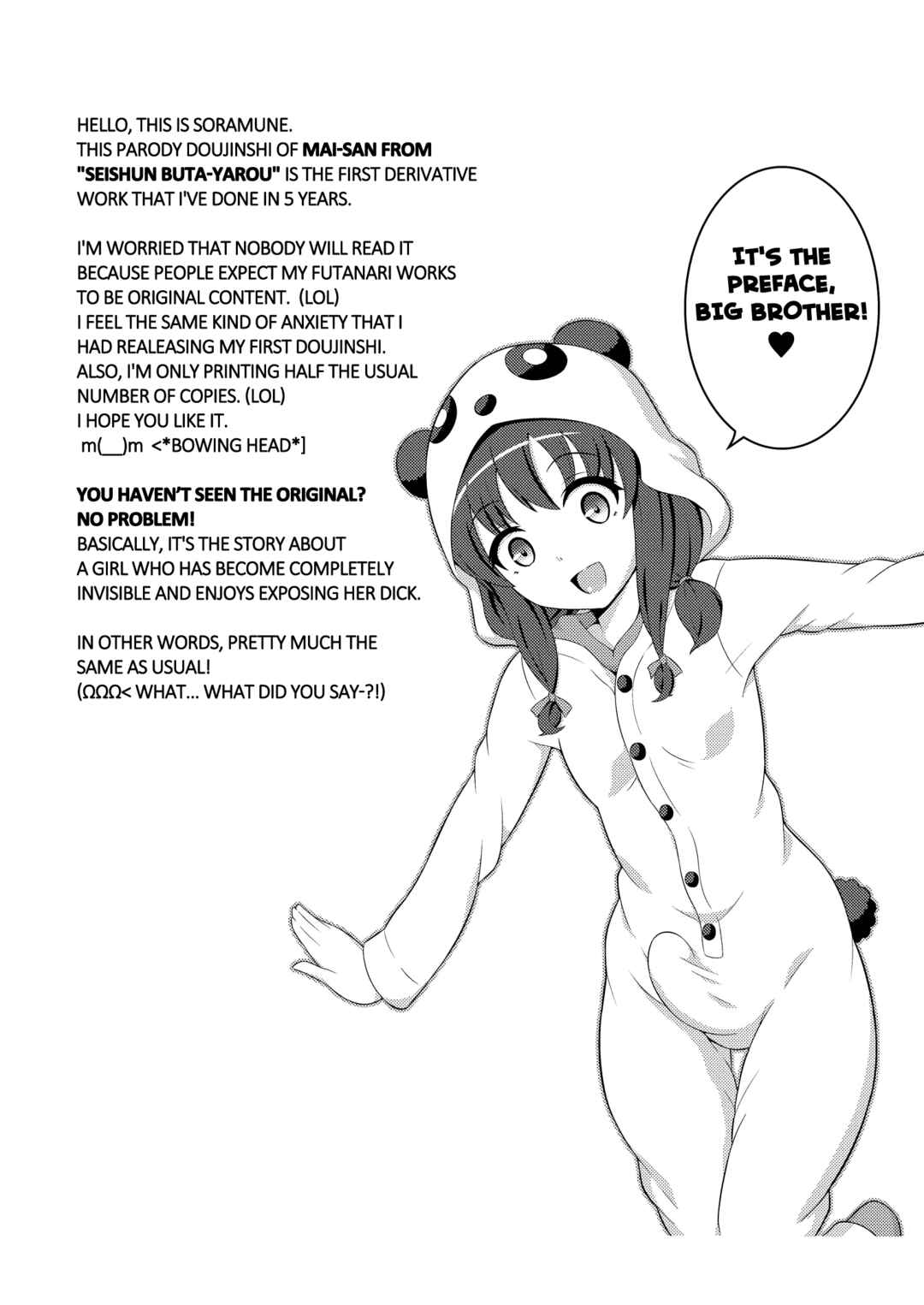 Page 4 Chapter Unknown_2dbe Futanari Exhibitionist Syndrome (Rascal Does Not Dream of Bunny Girl Senpai)
