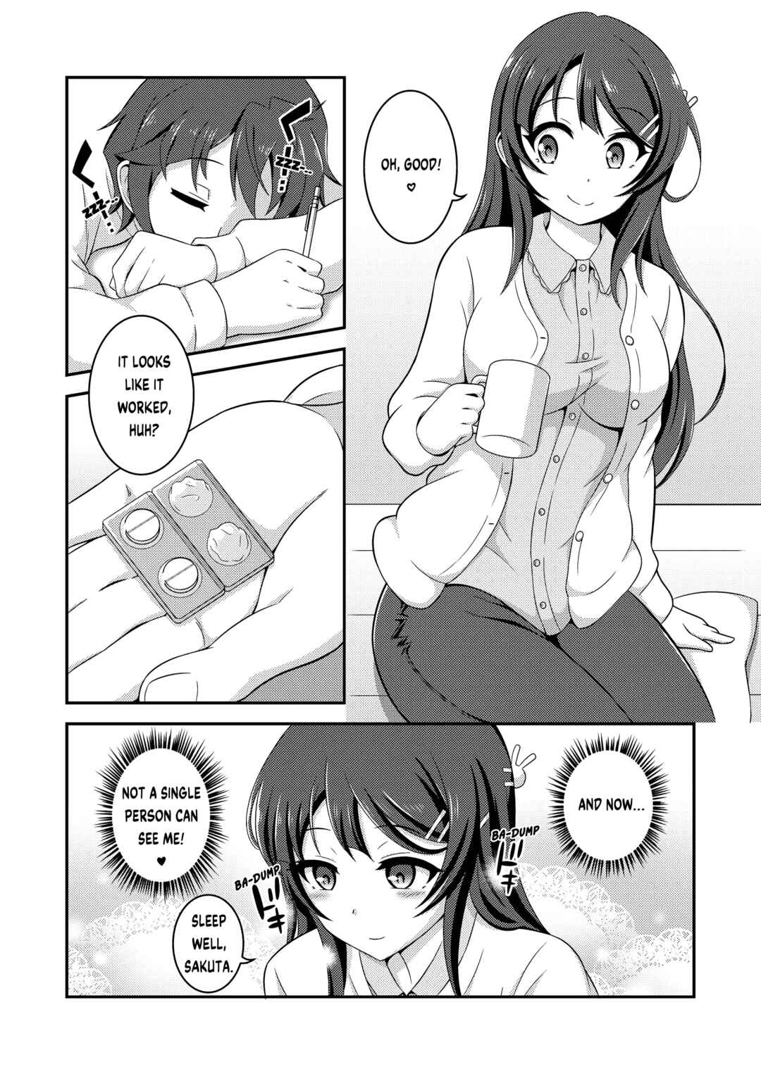 Page 5 Chapter Unknown_2dbe Futanari Exhibitionist Syndrome (Rascal Does Not Dream of Bunny Girl Senpai)