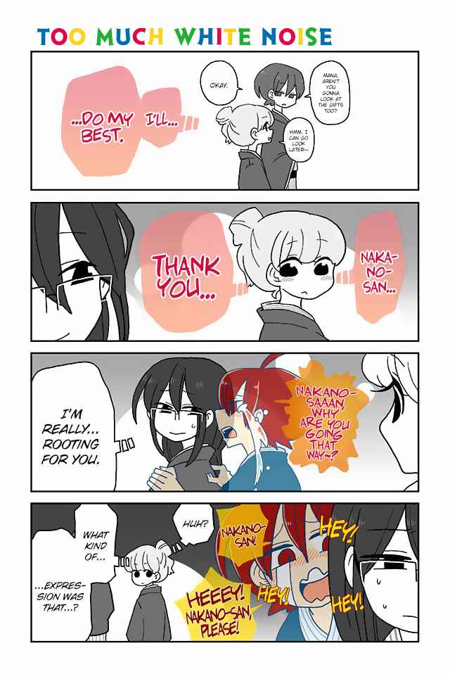 Page 1 Chapter 94 Mousou Telepathy