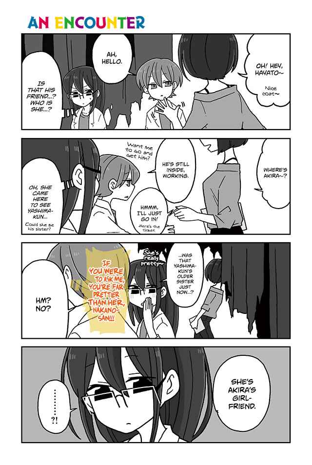 Page 1 Chapter 406 Mousou Telepathy