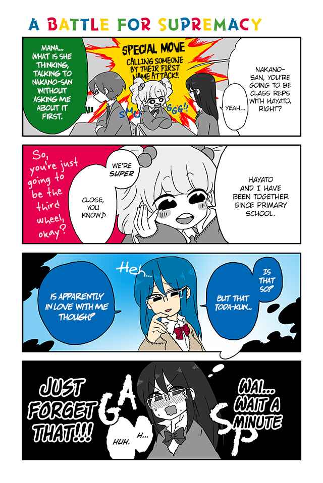 Page 1 Chapter 13 Mousou Telepathy