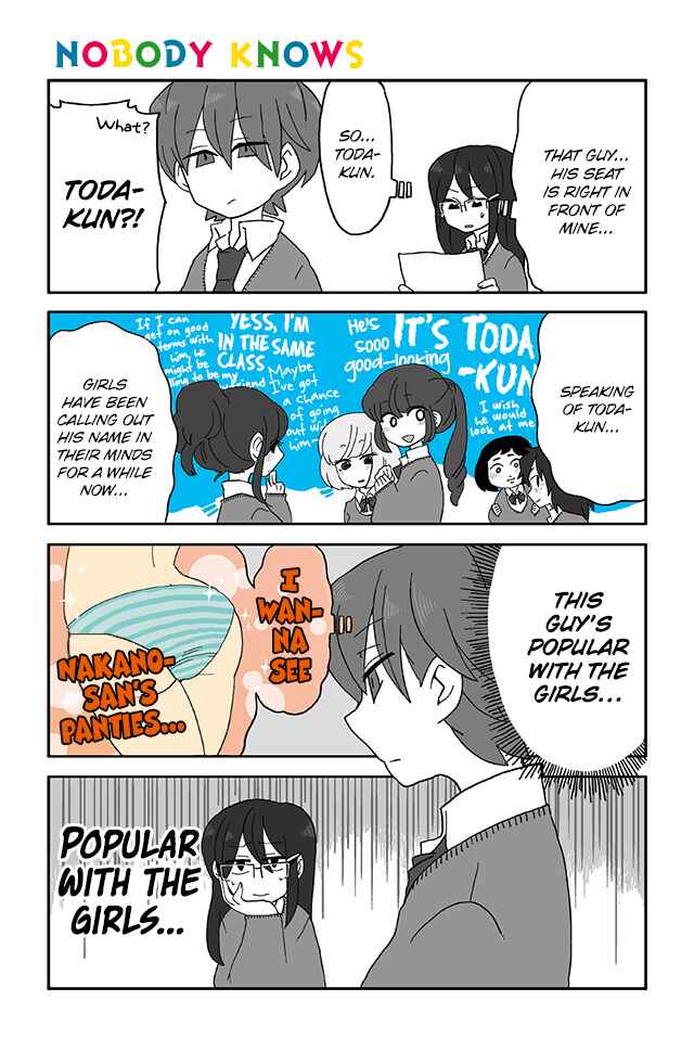 Page 1 Chapter 4 Mousou Telepathy