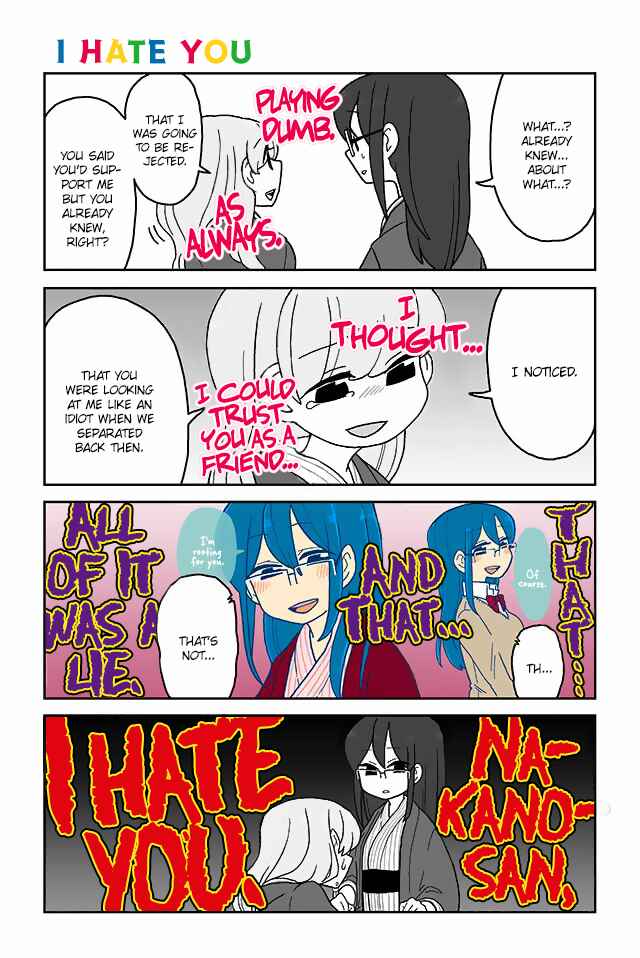 Page 1 Chapter 100 Mousou Telepathy