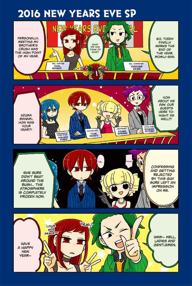 Page 1 Chapter 268 Mousou Telepathy