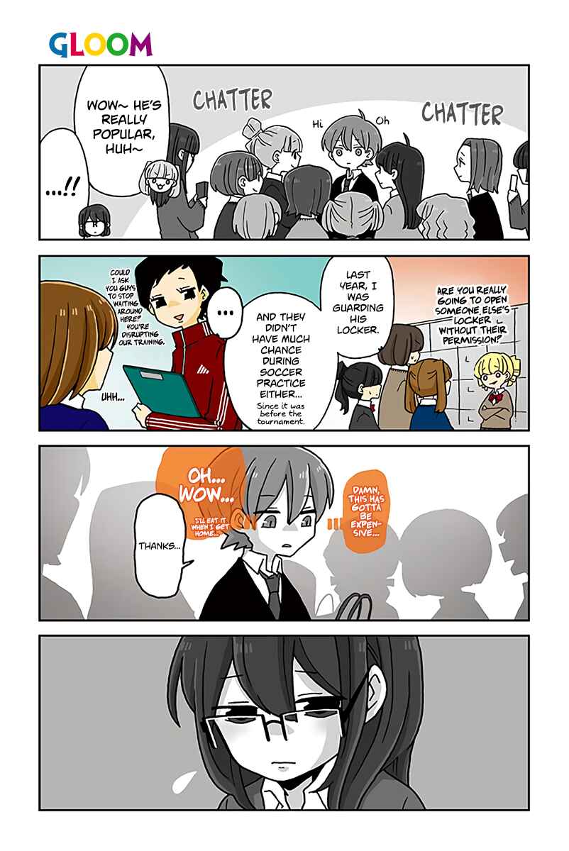 Page 1 Chapter 668 Mousou Telepathy