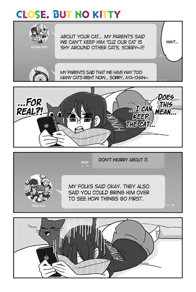 Page 1 Chapter 247 Mousou Telepathy