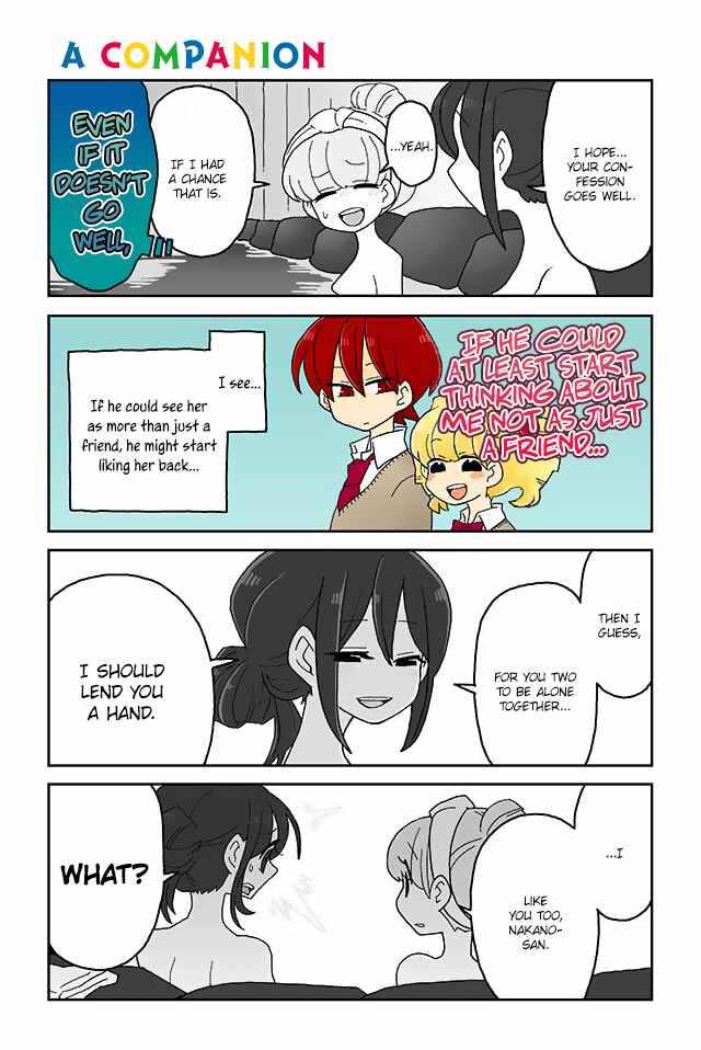 Page 1 Chapter 89 Mousou Telepathy