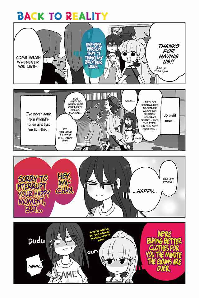 Page 1 Chapter 187 Mousou Telepathy