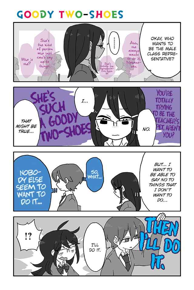 Page 1 Chapter 10 Mousou Telepathy