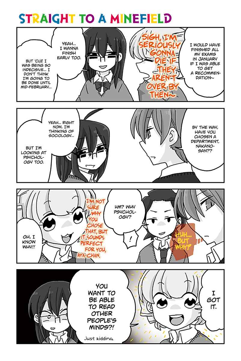 Page 1 Chapter 596 Mousou Telepathy