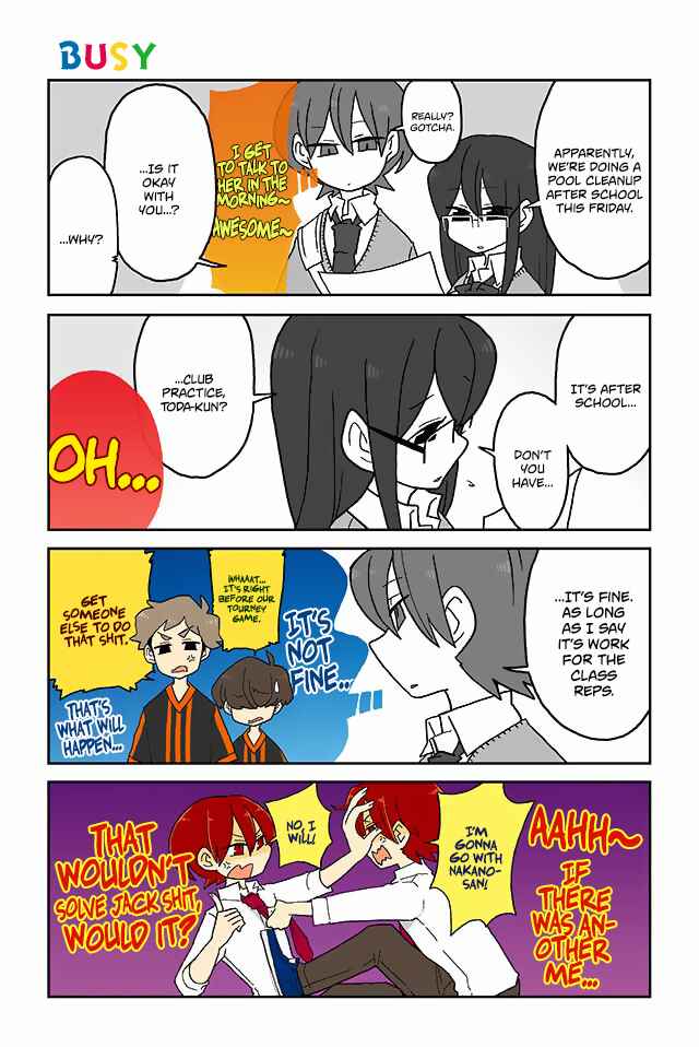 Page 1 Chapter 135 Mousou Telepathy