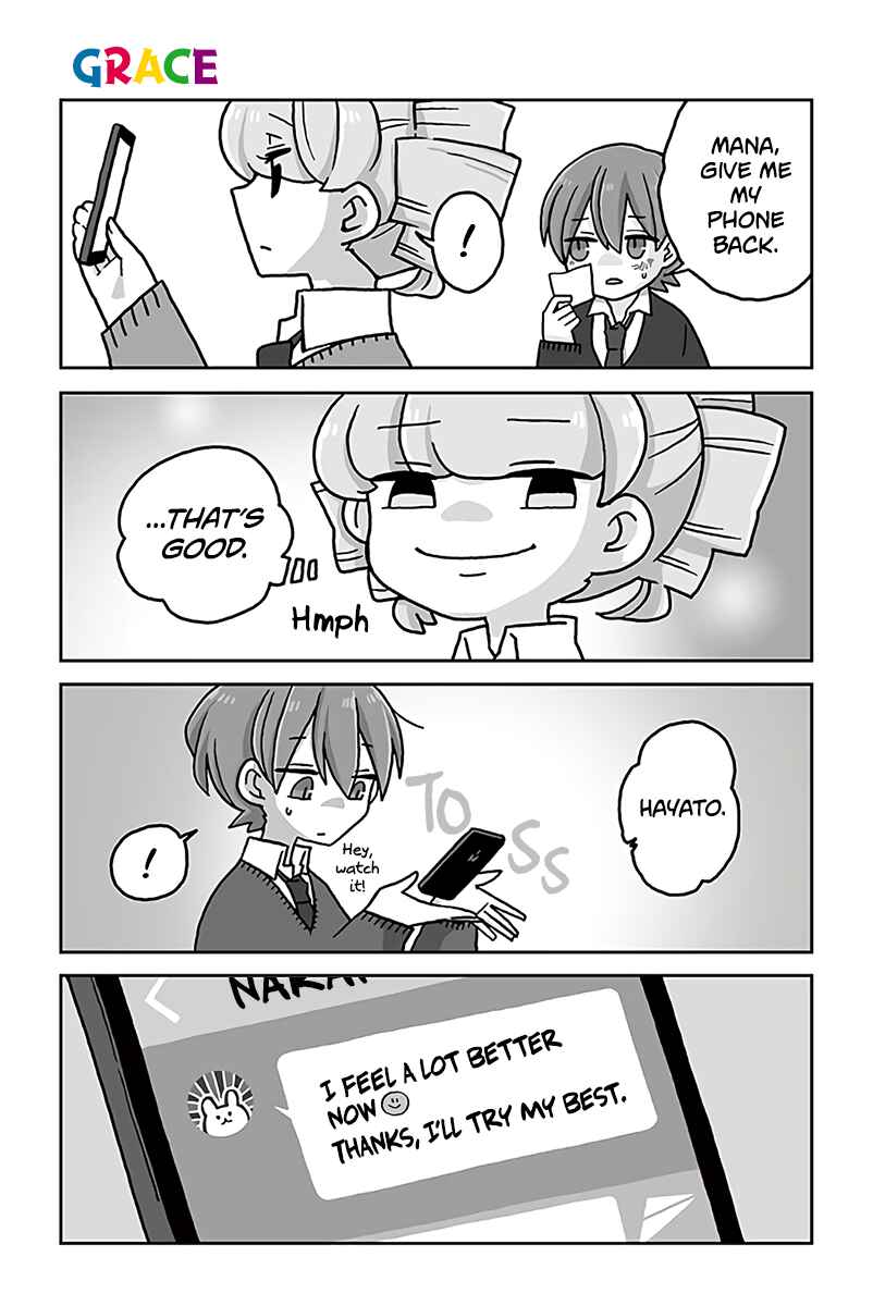 Page 1 Chapter 662 Mousou Telepathy