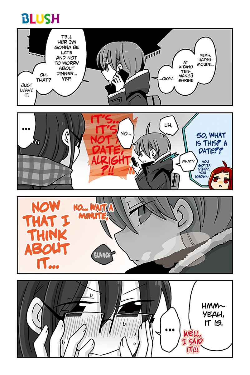 Page 1 Chapter 627 Mousou Telepathy