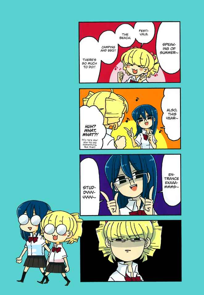 Page 7 Chapter 311.5 Mousou Telepathy