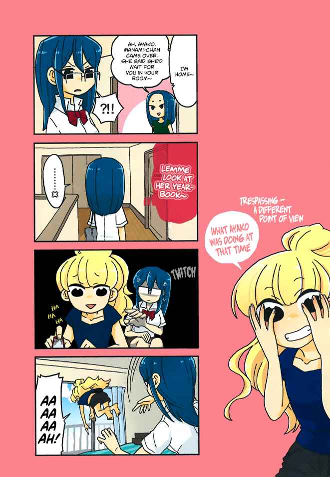 Page 8 Chapter 311.5 Mousou Telepathy