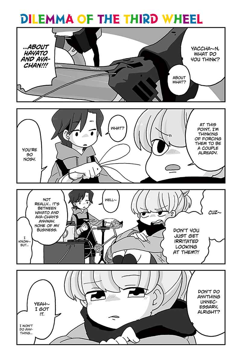 Page 1 Chapter 590 Mousou Telepathy