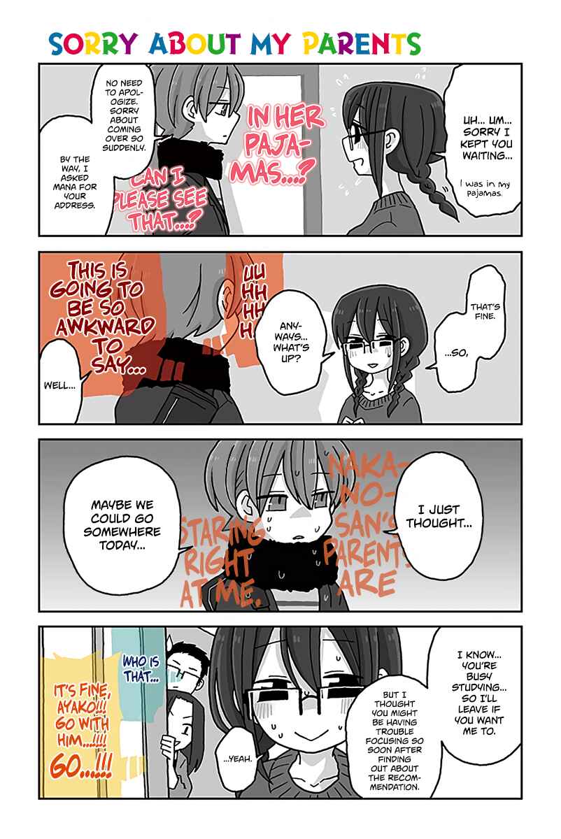 Page 1 Chapter 545 Mousou Telepathy