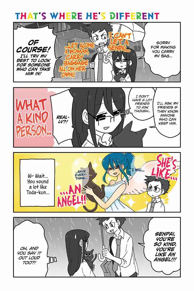 Page 1 Chapter 166 Mousou Telepathy