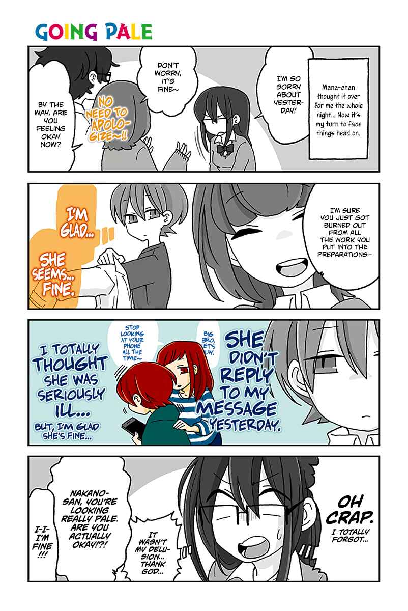Page 1 Chapter 444 Mousou Telepathy