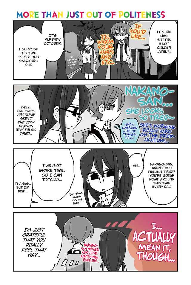 Page 1 Chapter 362 Mousou Telepathy