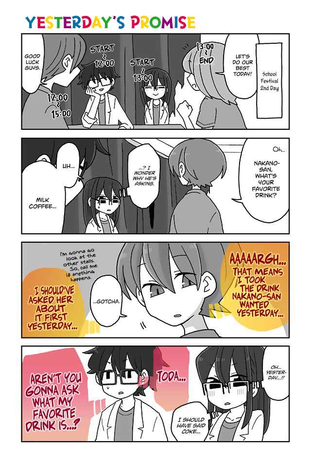 Page 1 Chapter 400 Mousou Telepathy