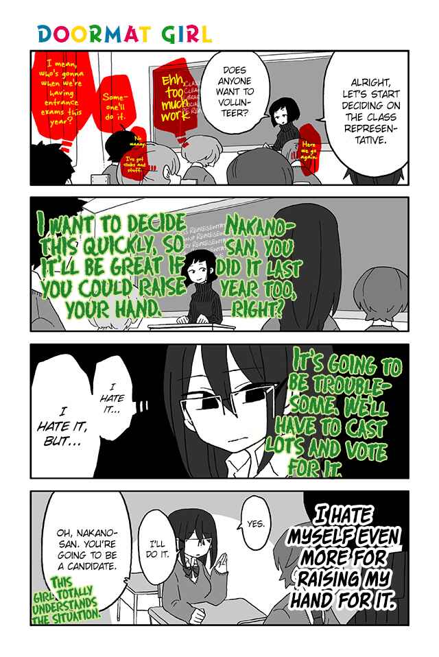 Page 1 Chapter 9 Mousou Telepathy