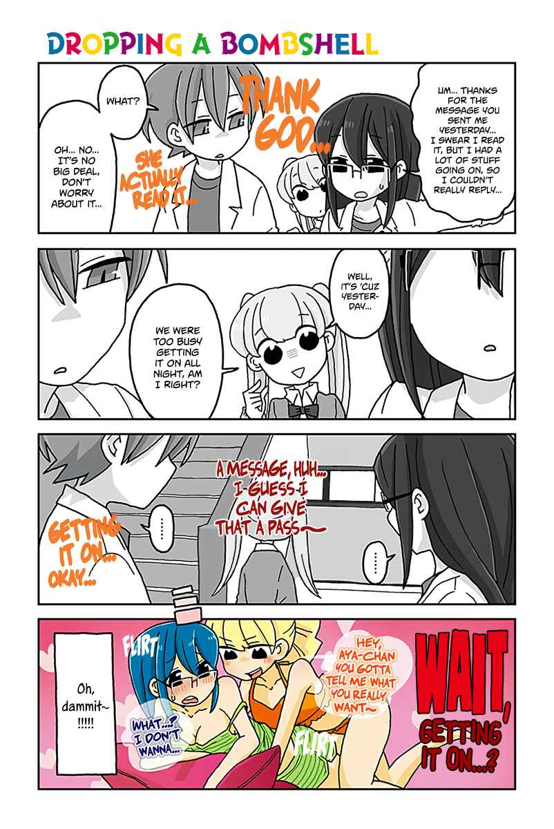 Page 1 Chapter 445 Mousou Telepathy
