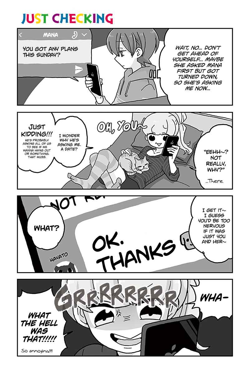Page 1 Chapter 534 Mousou Telepathy