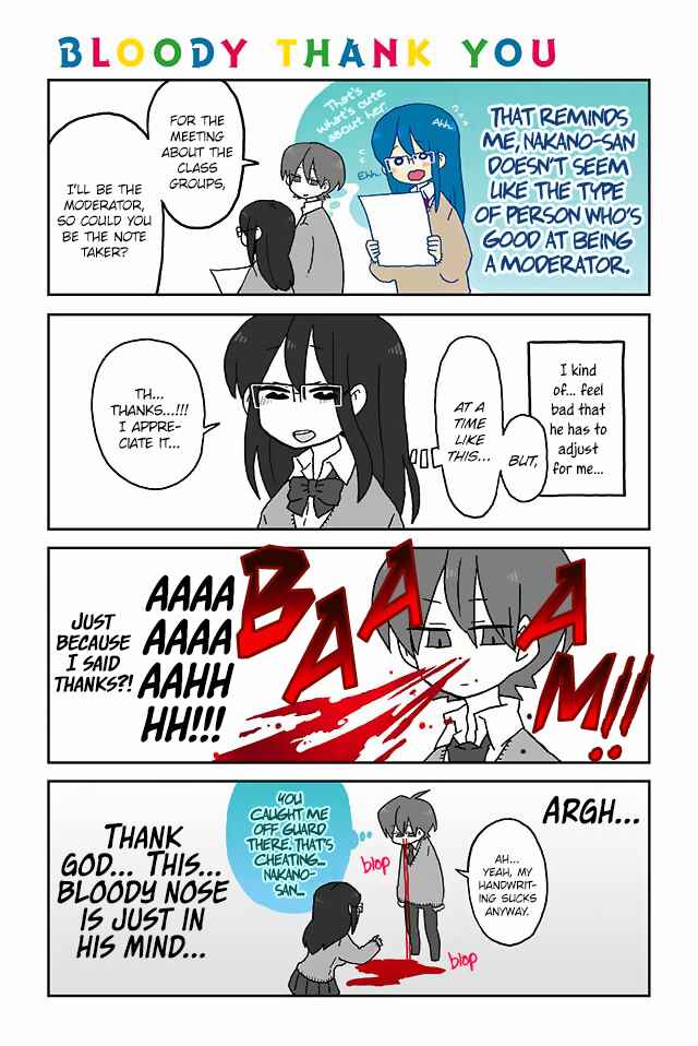 Page 1 Chapter 49 Mousou Telepathy