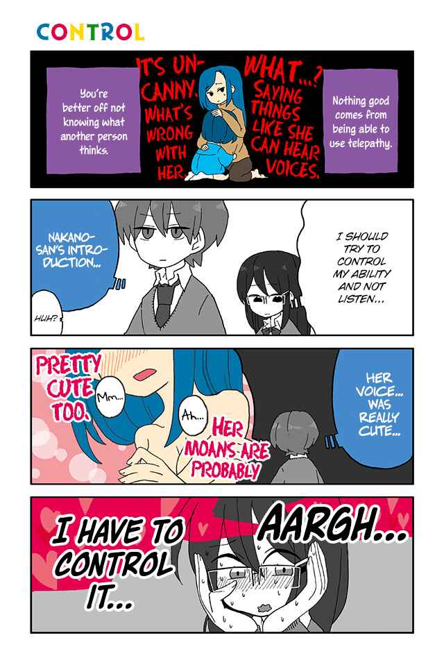 Page 1 Chapter 7 Mousou Telepathy