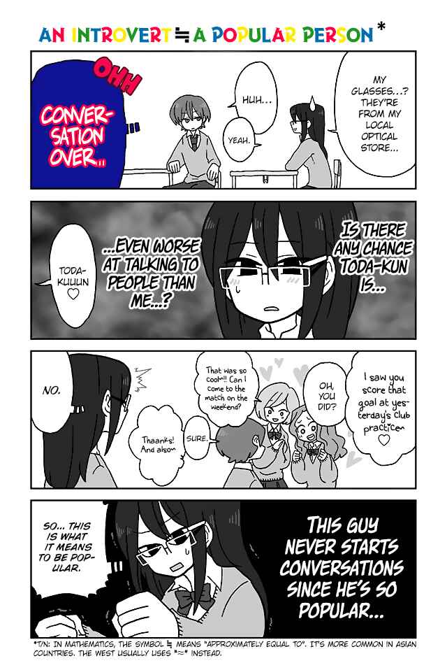 Page 1 Chapter 34 Mousou Telepathy