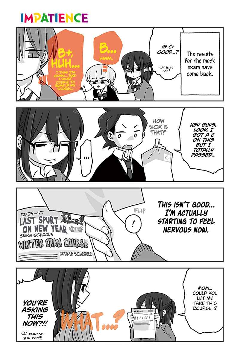 Page 1 Chapter 602 Mousou Telepathy