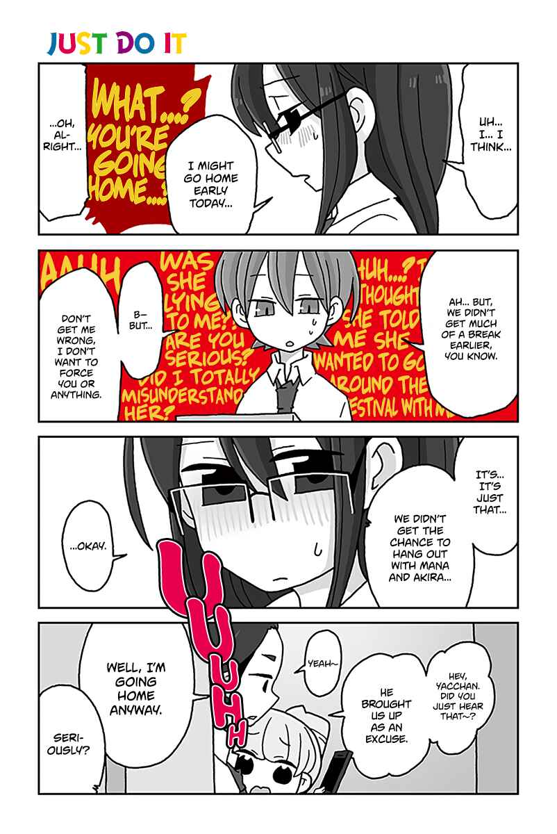 Page 1 Chapter 468 Mousou Telepathy