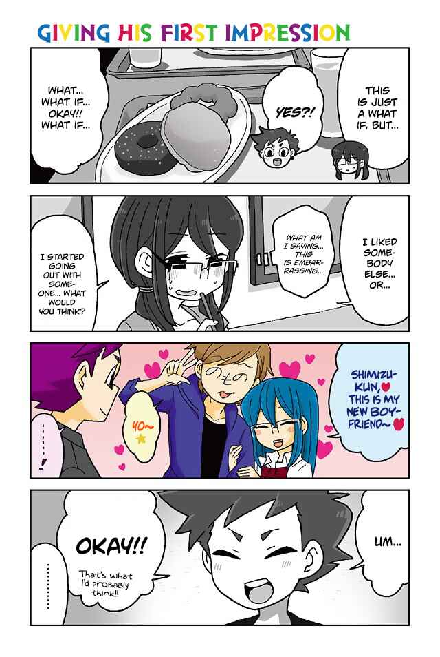 Page 1 Chapter 317 Mousou Telepathy