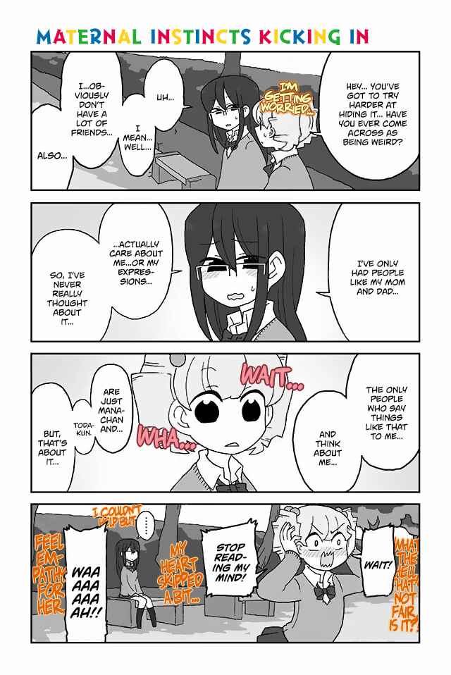 Page 1 Chapter 130 Mousou Telepathy
