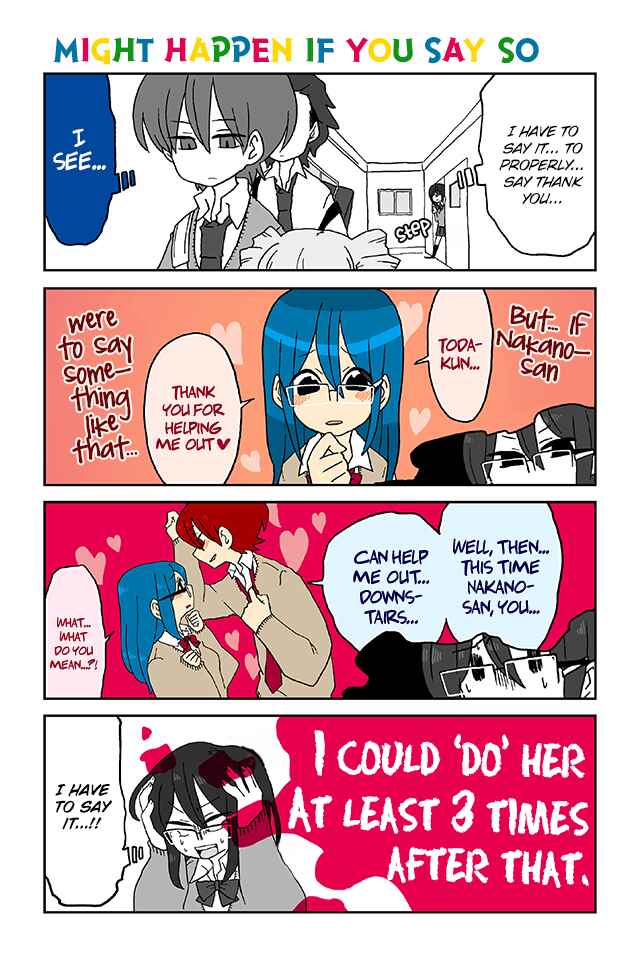 Page 1 Chapter 27 Mousou Telepathy