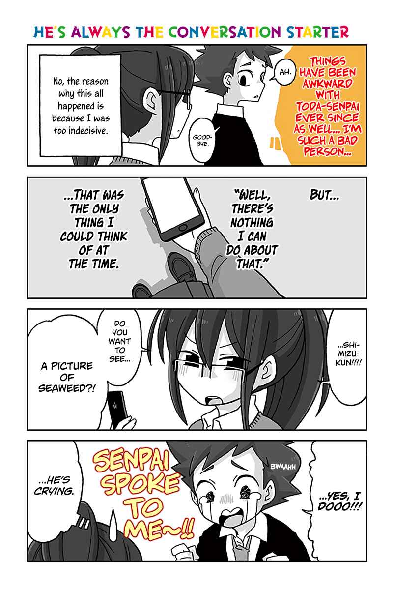 Page 1 Chapter 577 Mousou Telepathy