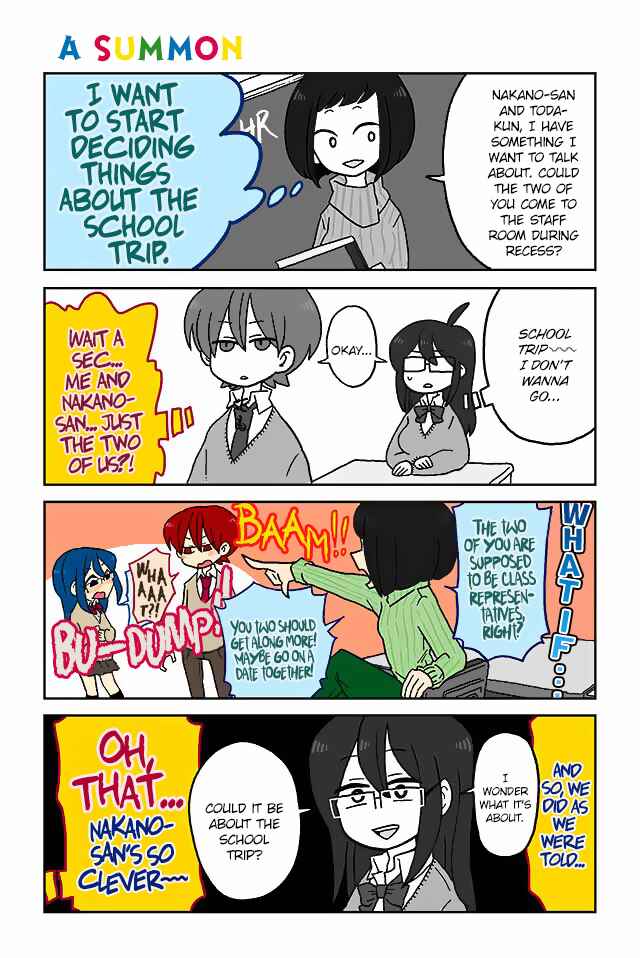 Page 1 Chapter 45 Mousou Telepathy