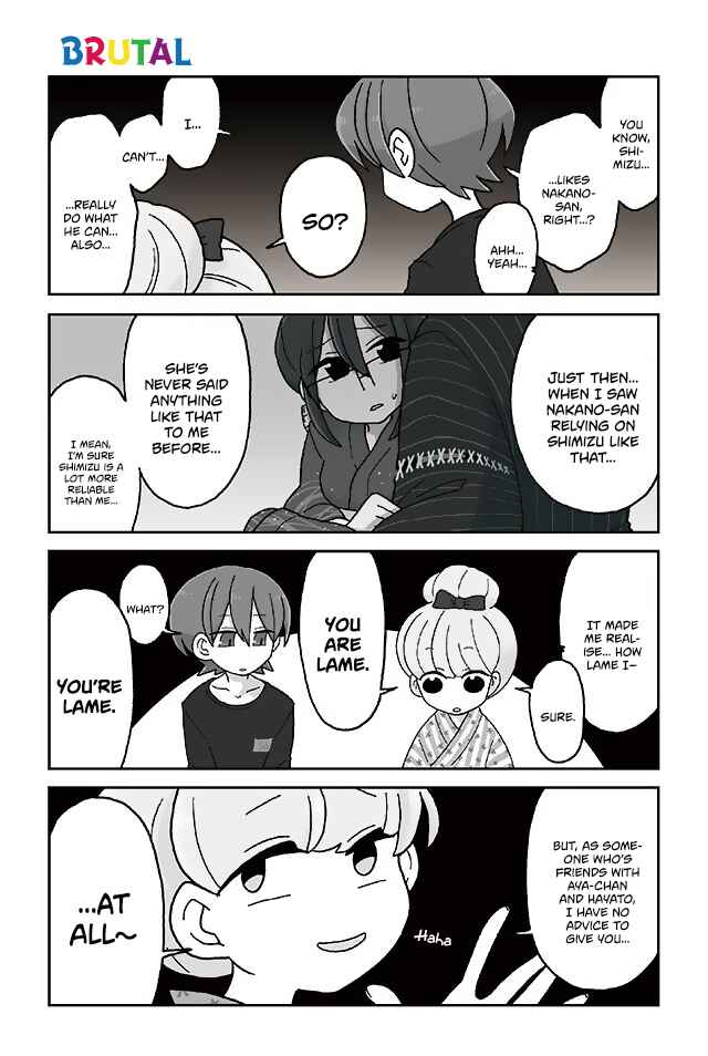 Page 1 Chapter 296 Mousou Telepathy