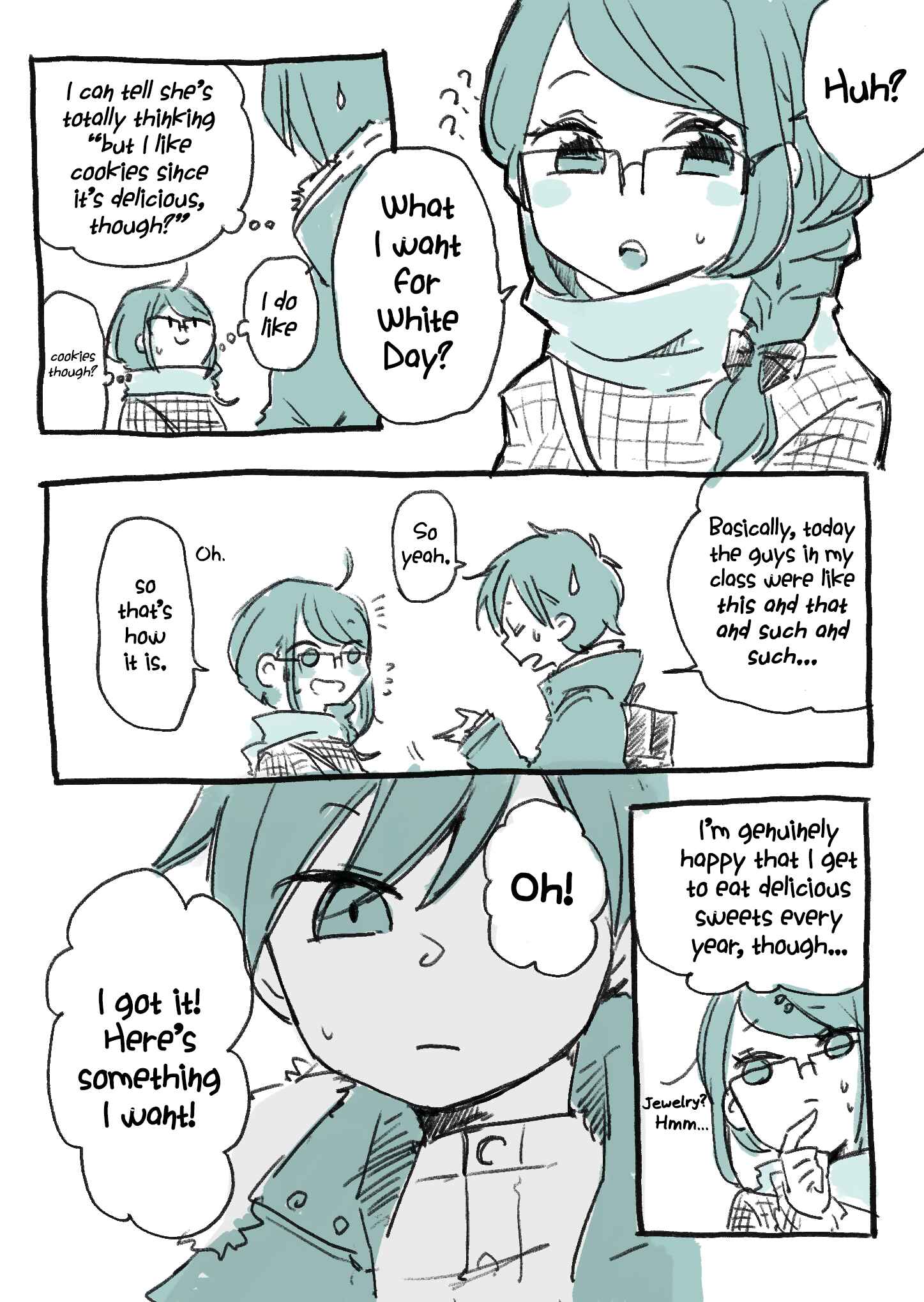 Page 2 Chapter 717.7 Mousou Telepathy