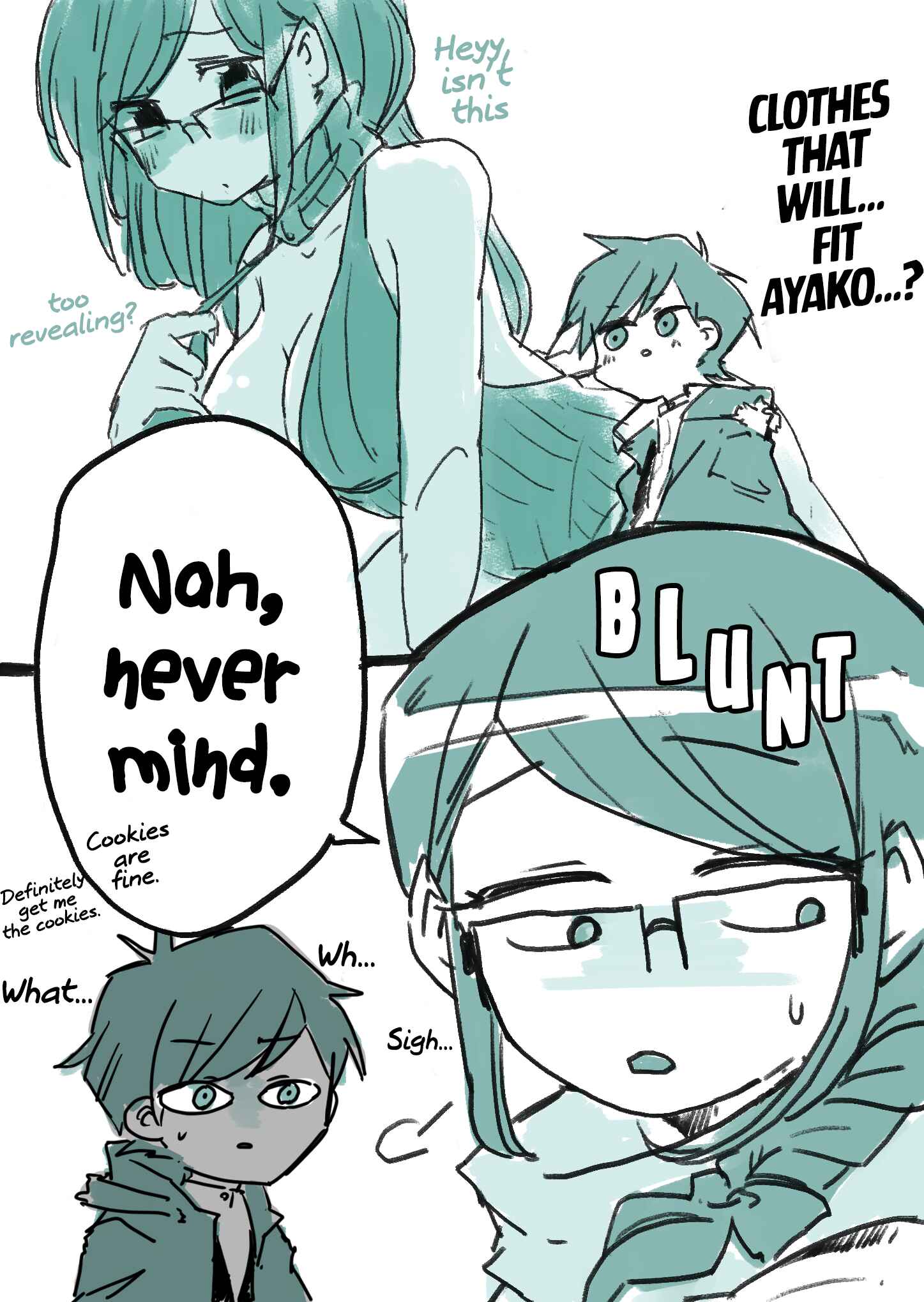 Page 4 Chapter 717.7 Mousou Telepathy