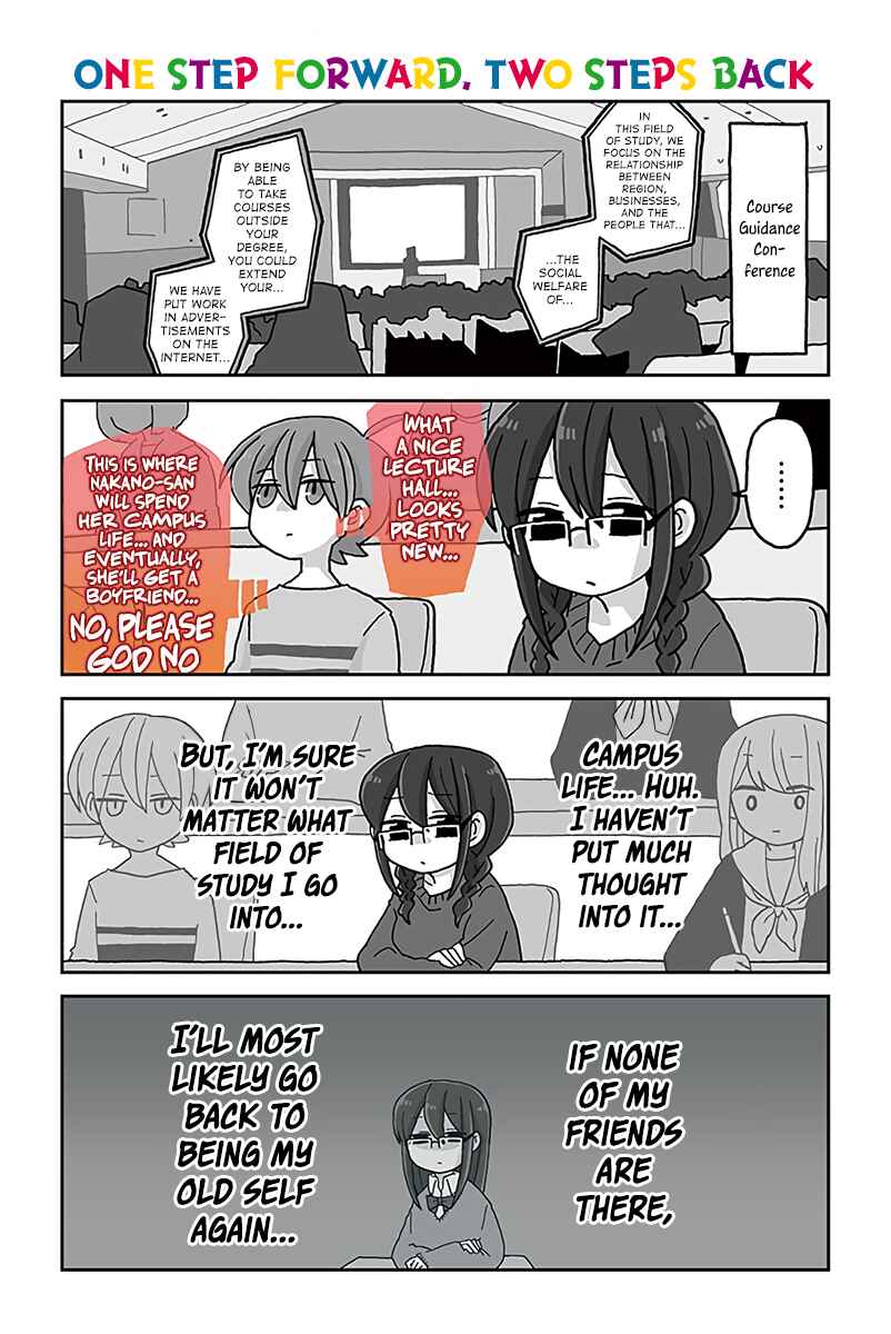 Page 1 Chapter 551 Mousou Telepathy