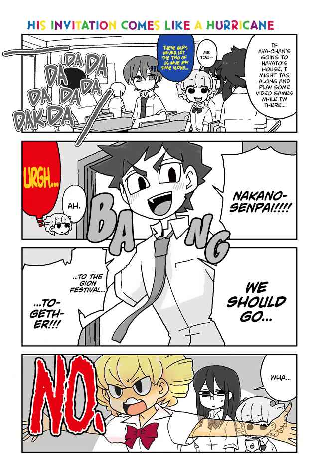 Page 1 Chapter 248 Mousou Telepathy